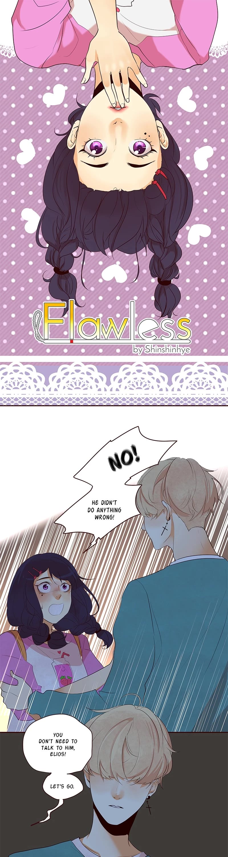 Flawless Chapter 97 page 1 - Chapter 97: (S2) Ep. 47 - A Declaration