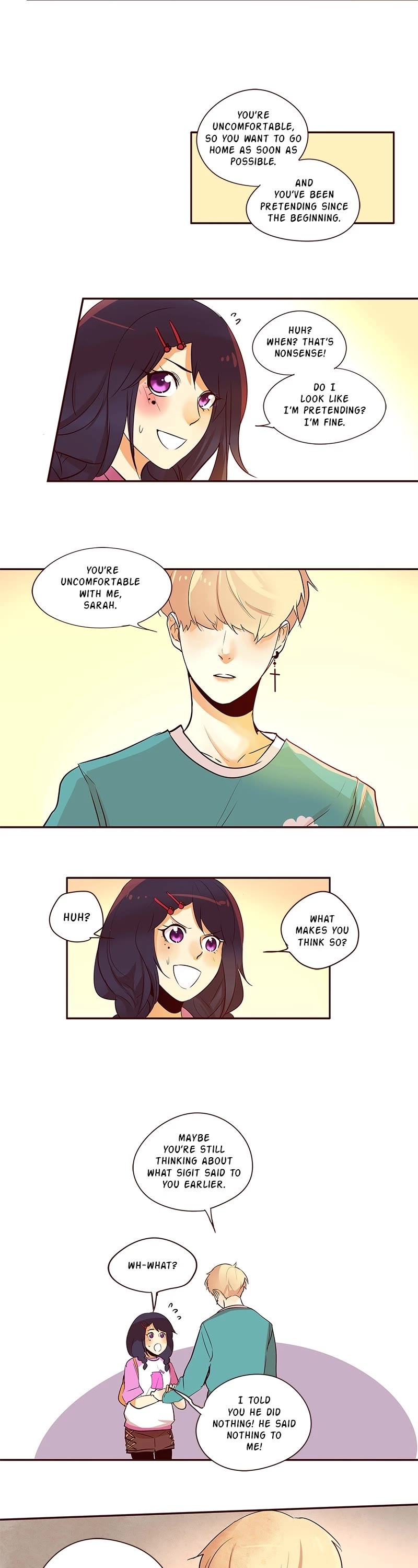Flawless Chapter 97 page 13 - Chapter 97: (S2) Ep. 47 - A Declaration
