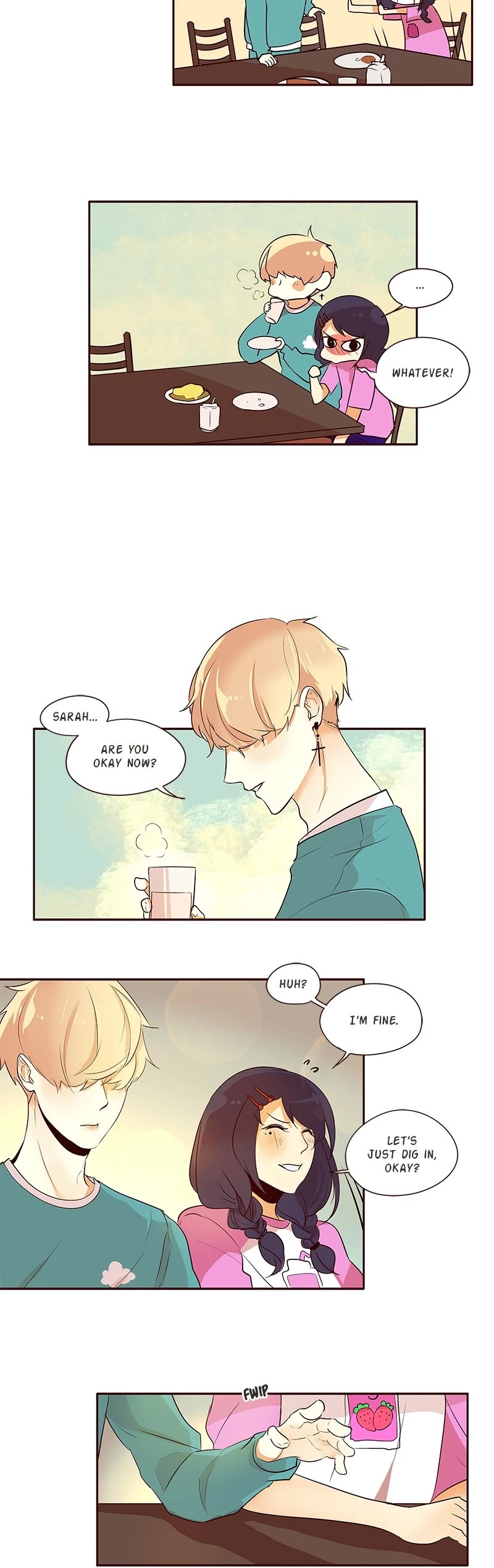 Flawless Chapter 97 page 9 - Chapter 97: (S2) Ep. 47 - A Declaration