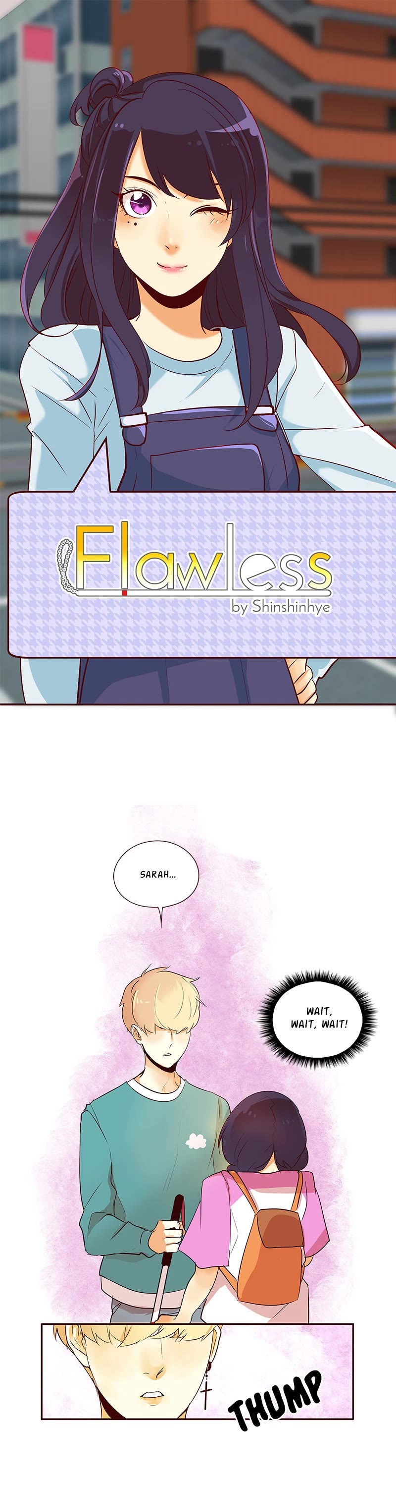 Flawless Chapter 98 page 1 - Chapter 98: (S2) Ep. 48 - Seeing