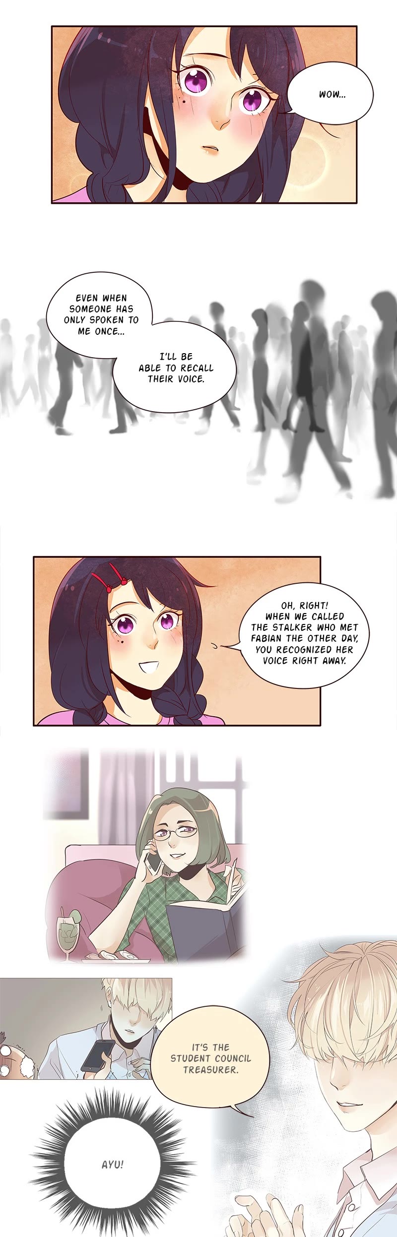 Flawless Chapter 98 page 10 - Chapter 98: (S2) Ep. 48 - Seeing