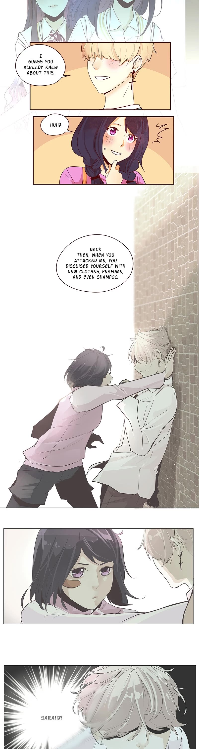 Flawless Chapter 98 page 12 - Chapter 98: (S2) Ep. 48 - Seeing