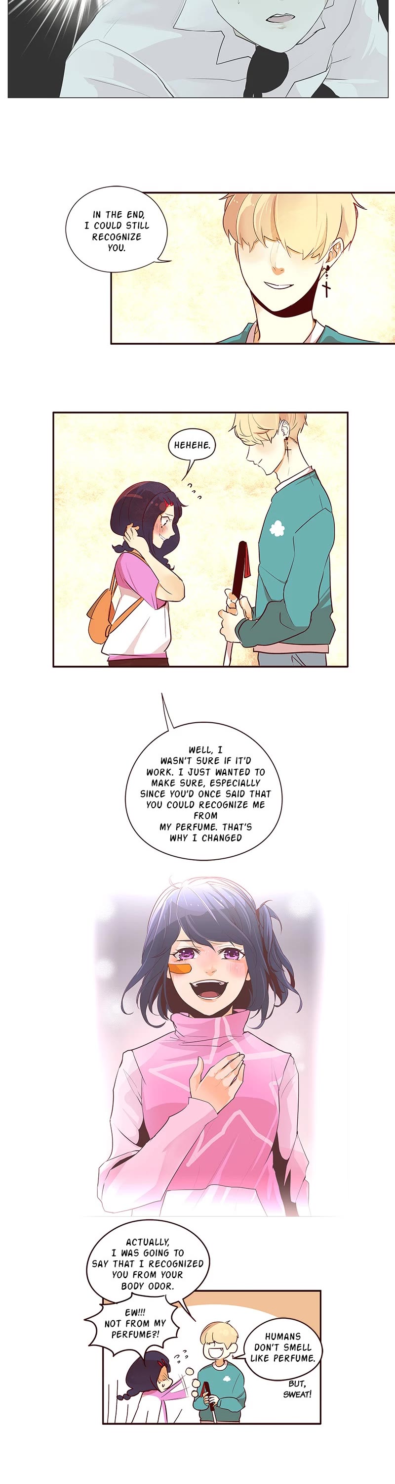 Flawless Chapter 98 page 13 - Chapter 98: (S2) Ep. 48 - Seeing