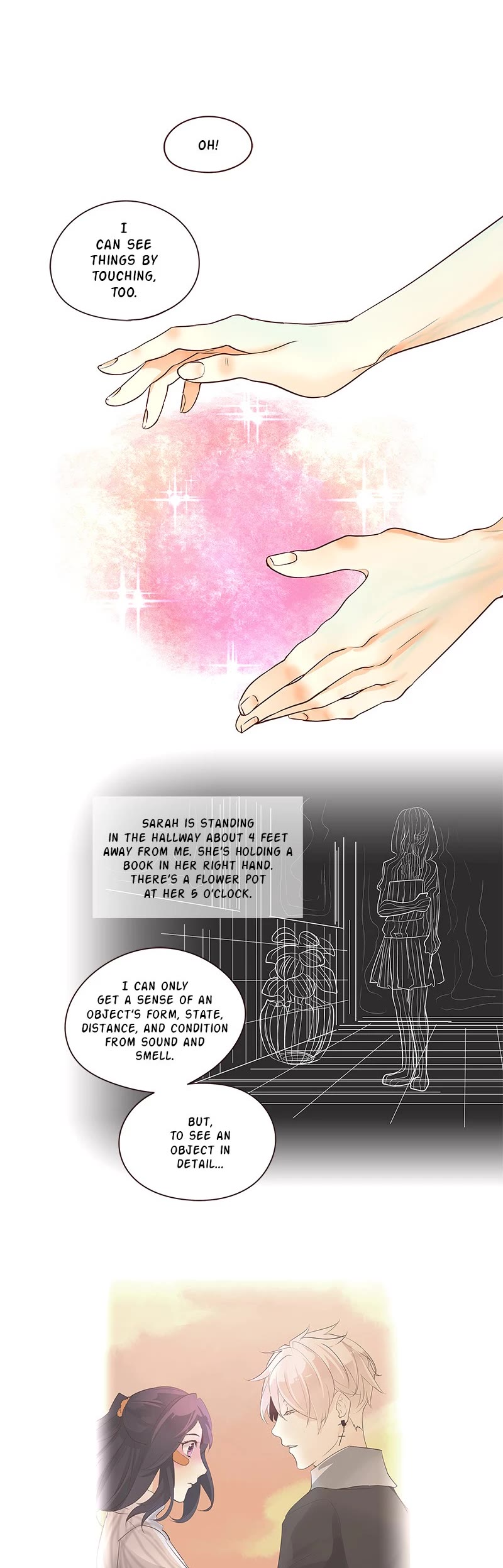 Flawless Chapter 98 page 14 - Chapter 98: (S2) Ep. 48 - Seeing