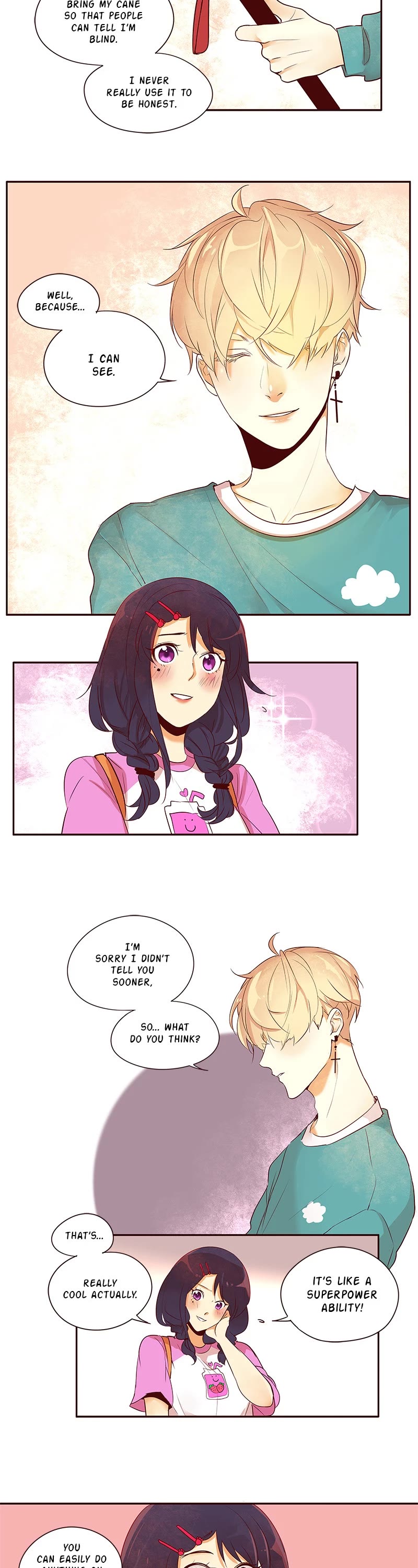 Flawless Chapter 98 page 16 - Chapter 98: (S2) Ep. 48 - Seeing