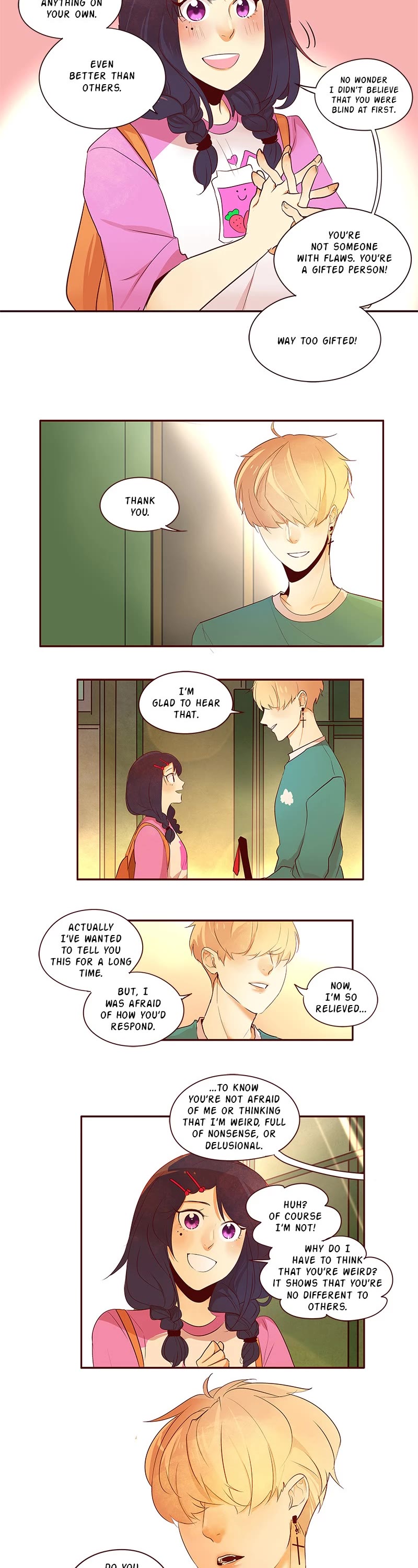 Flawless Chapter 98 page 17 - Chapter 98: (S2) Ep. 48 - Seeing