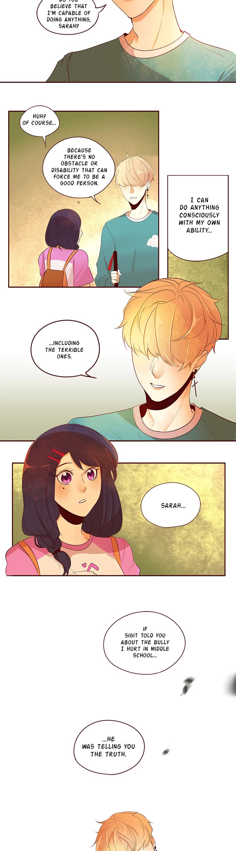 Flawless Chapter 98 page 18 - Chapter 98: (S2) Ep. 48 - Seeing