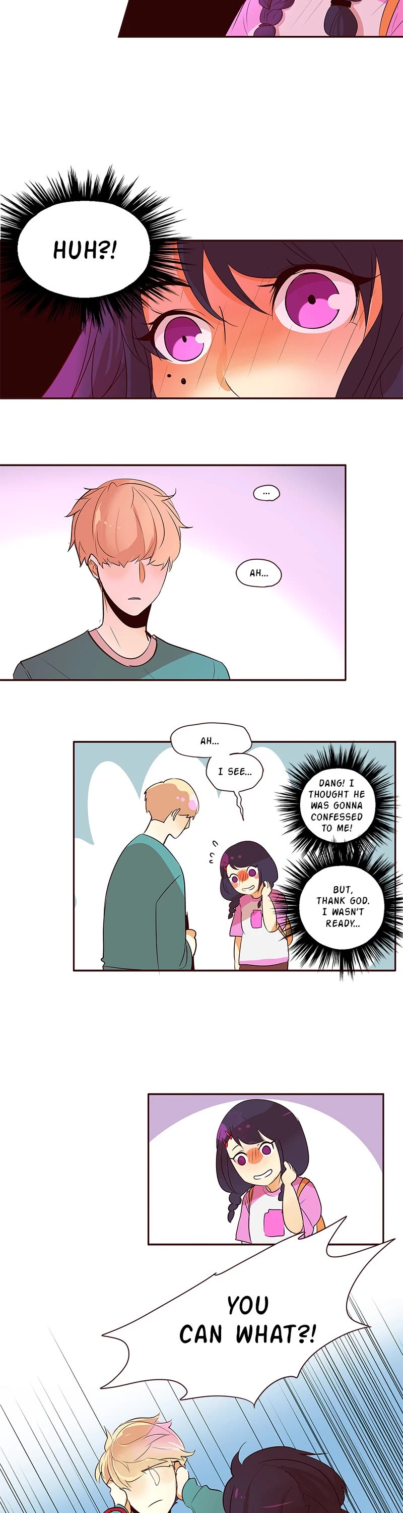 Flawless Chapter 98 page 3 - Chapter 98: (S2) Ep. 48 - Seeing