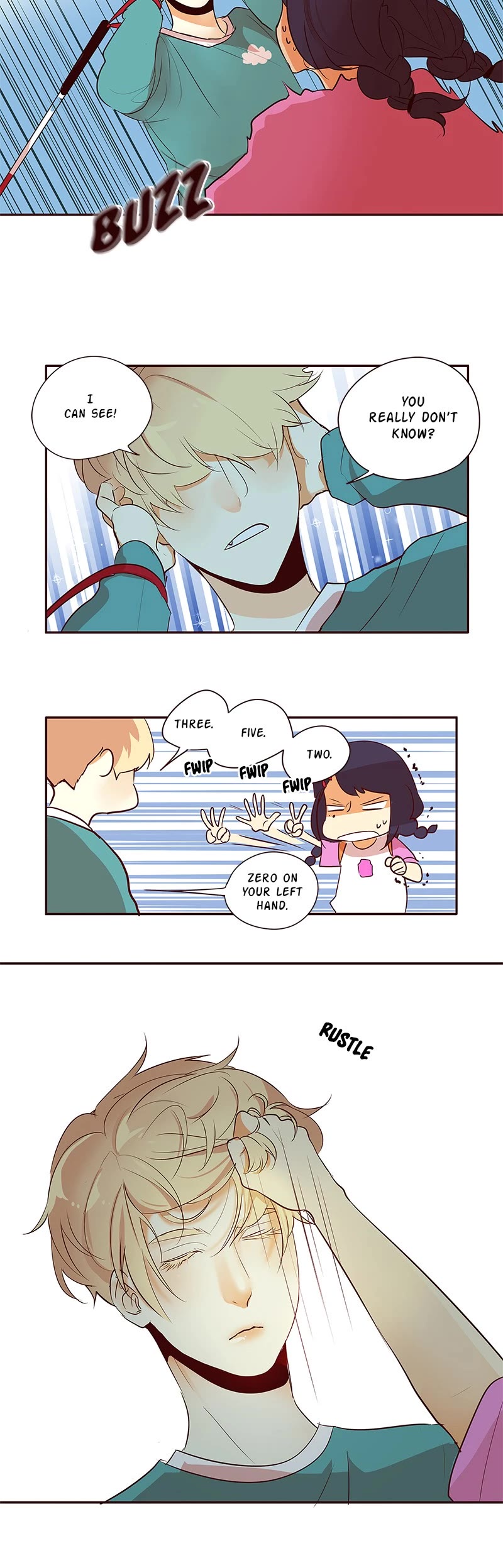 Flawless Chapter 98 page 4 - Chapter 98: (S2) Ep. 48 - Seeing