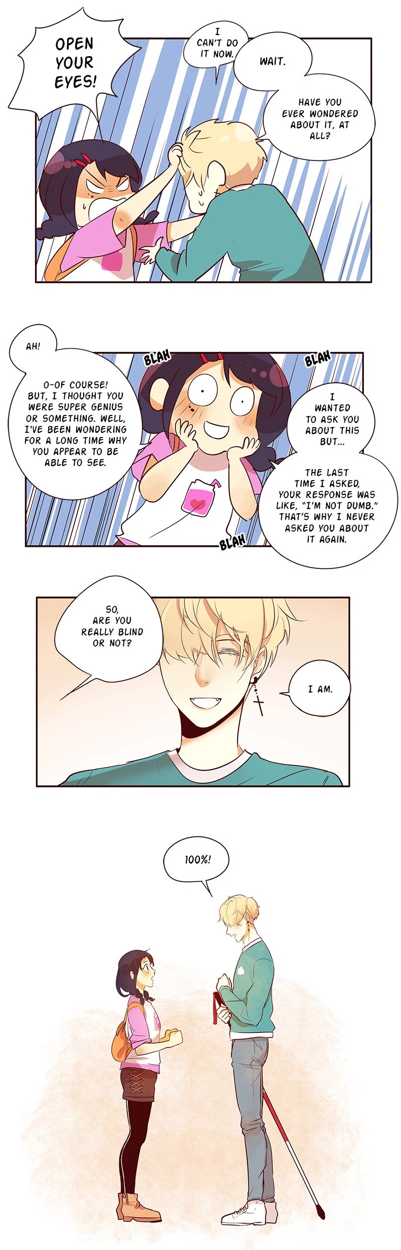 Flawless Chapter 98 page 5 - Chapter 98: (S2) Ep. 48 - Seeing