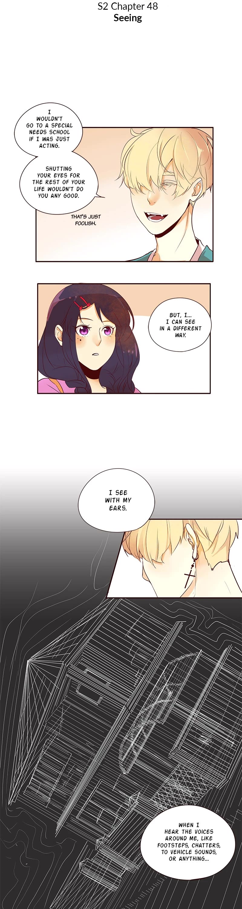 Flawless Chapter 98 page 6 - Chapter 98: (S2) Ep. 48 - Seeing