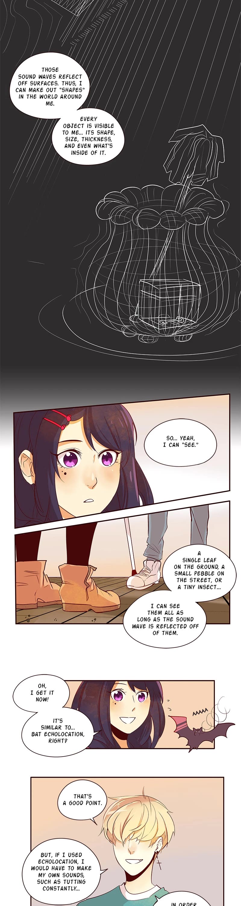 Flawless Chapter 98 page 7 - Chapter 98: (S2) Ep. 48 - Seeing
