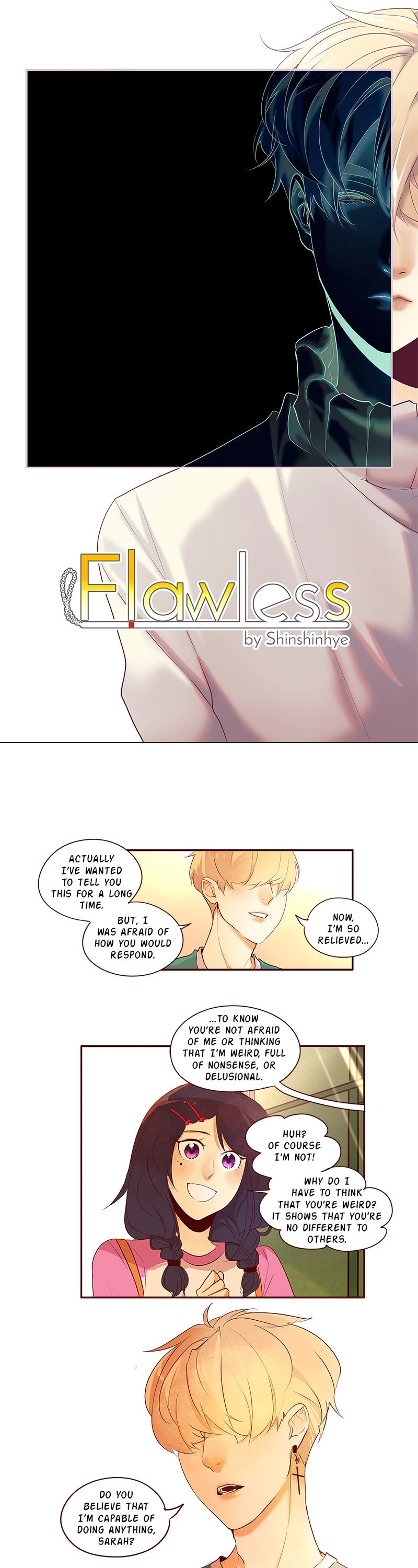Flawless Chapter 99 page 1 - Chapter 99: (S2) Ep. 49 - I Know You're Right
