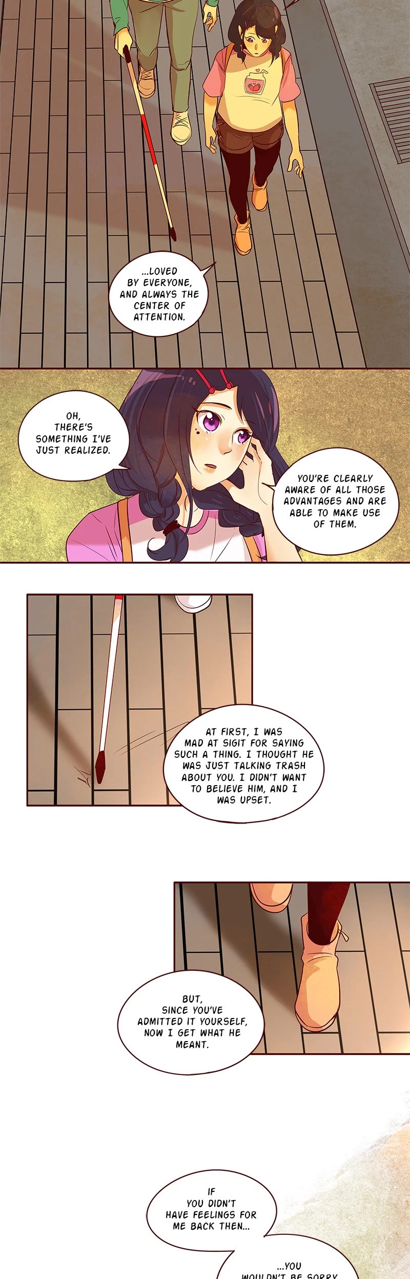 Flawless Chapter 99 page 10 - Chapter 99: (S2) Ep. 49 - I Know You're Right