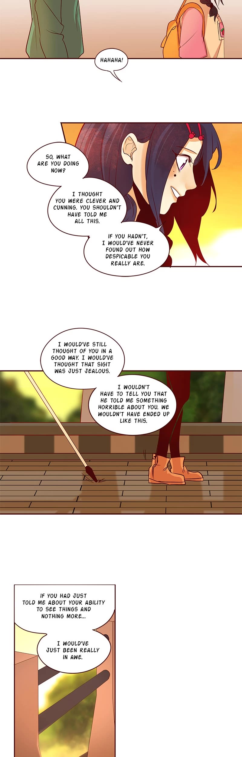 Flawless Chapter 99 page 14 - Chapter 99: (S2) Ep. 49 - I Know You're Right