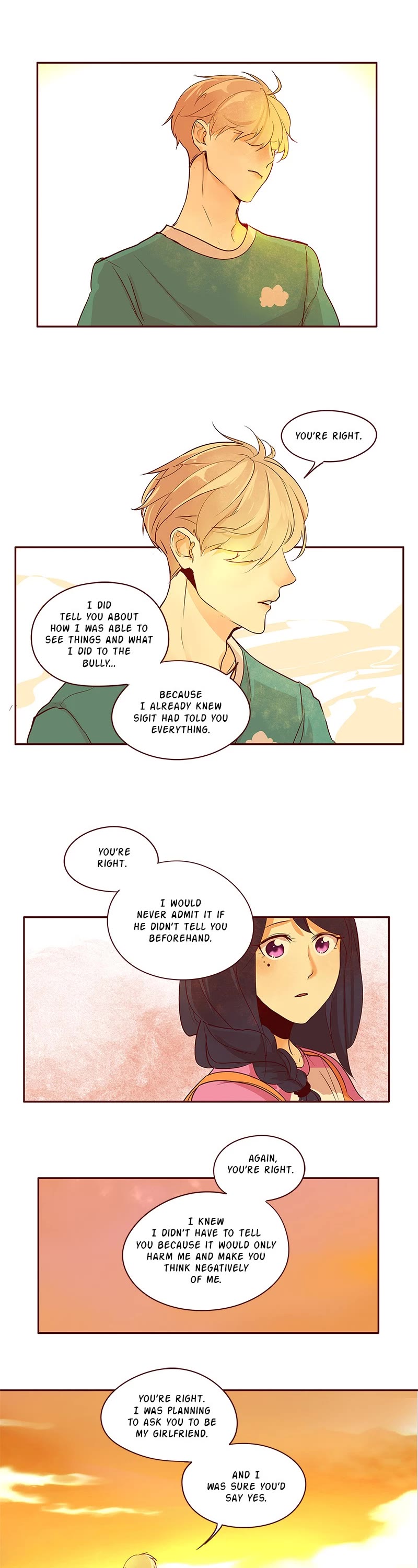 Flawless Chapter 99 page 17 - Chapter 99: (S2) Ep. 49 - I Know You're Right