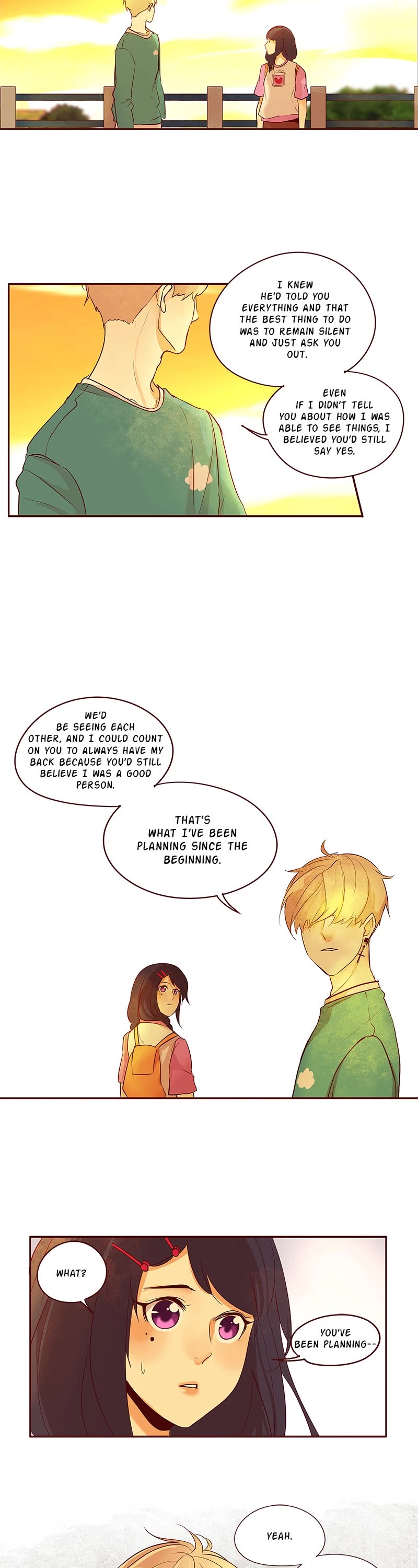Flawless Chapter 99 page 18 - Chapter 99: (S2) Ep. 49 - I Know You're Right