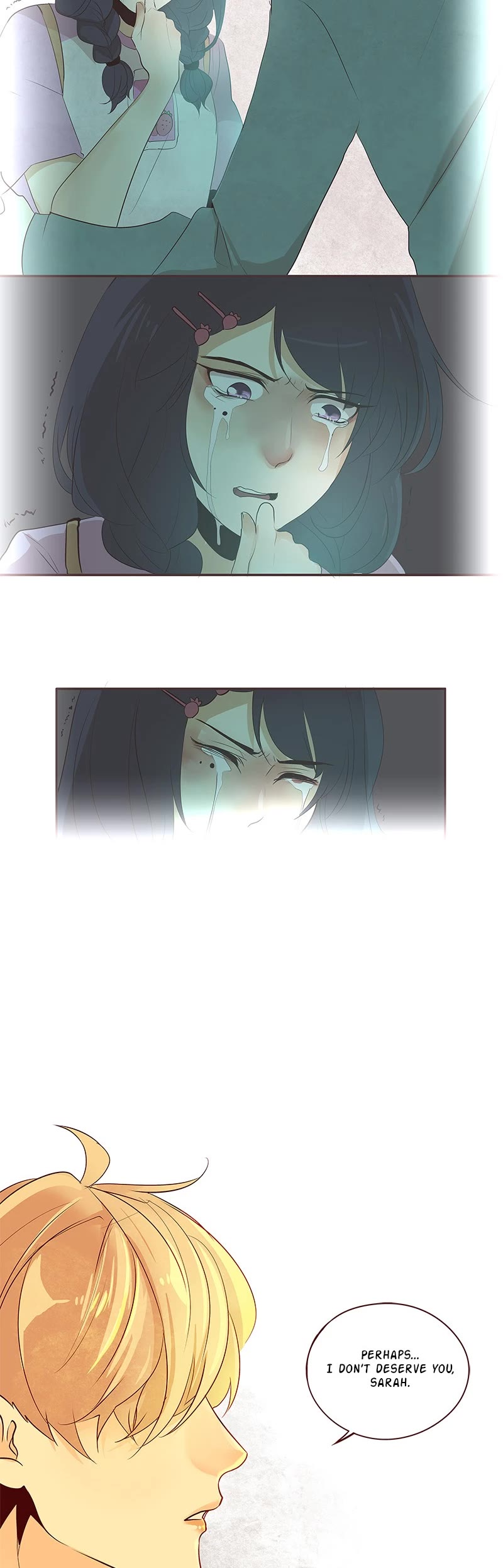Flawless Chapter 99 page 20 - Chapter 99: (S2) Ep. 49 - I Know You're Right