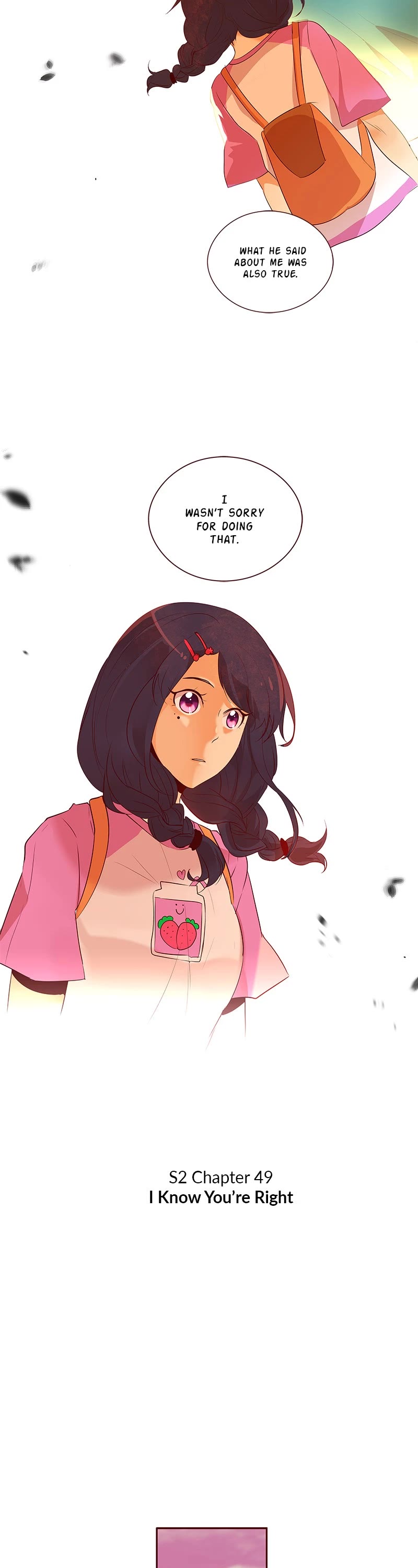 Flawless Chapter 99 page 3 - Chapter 99: (S2) Ep. 49 - I Know You're Right