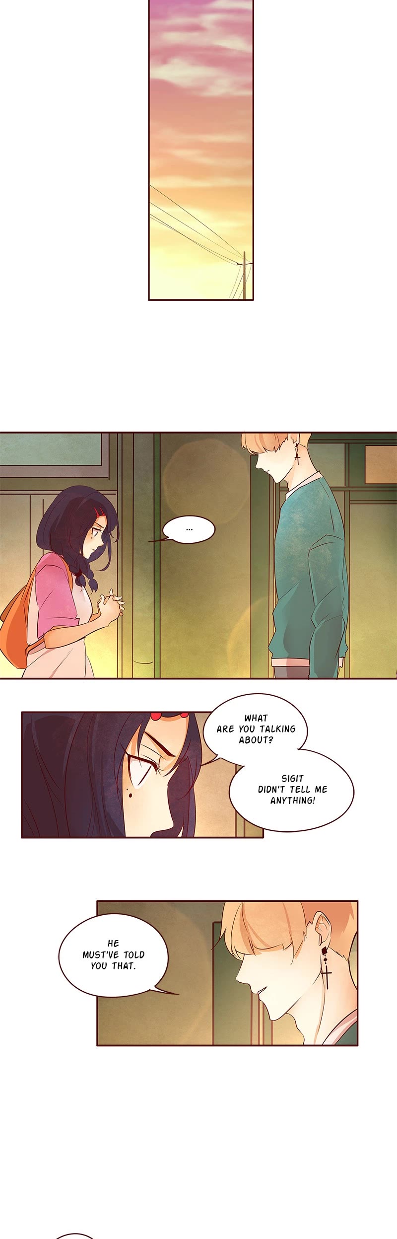 Flawless Chapter 99 page 4 - Chapter 99: (S2) Ep. 49 - I Know You're Right