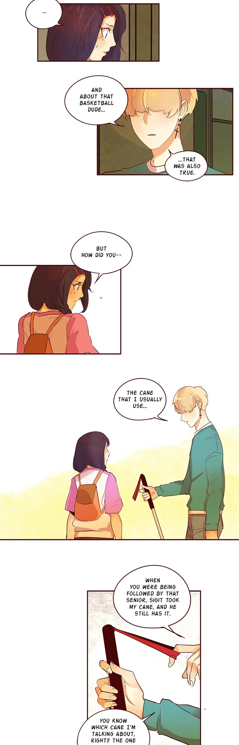 Flawless Chapter 99 page 5 - Chapter 99: (S2) Ep. 49 - I Know You're Right
