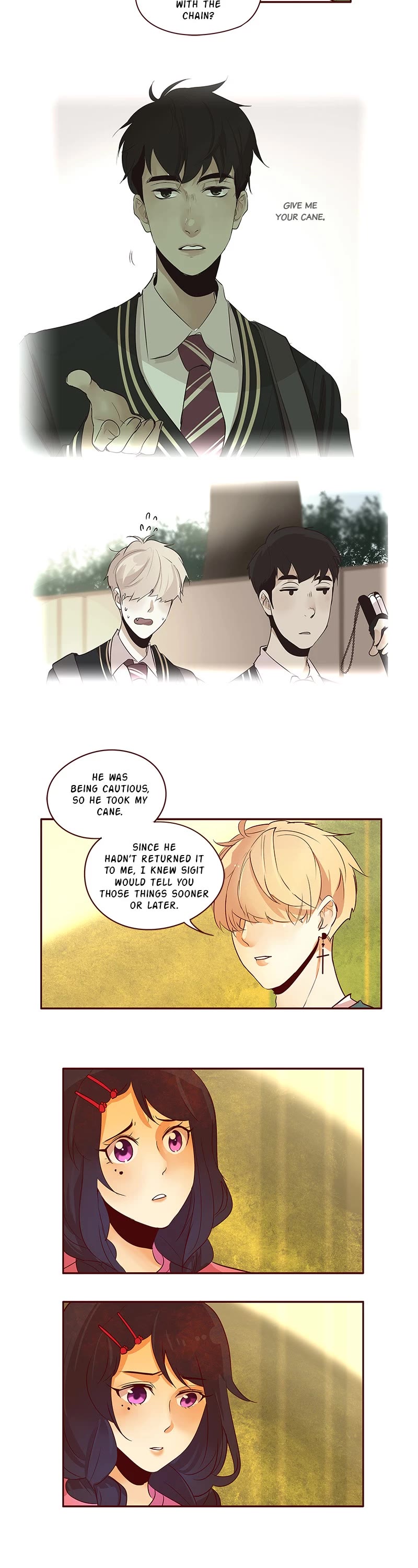 Flawless Chapter 99 page 6 - Chapter 99: (S2) Ep. 49 - I Know You're Right