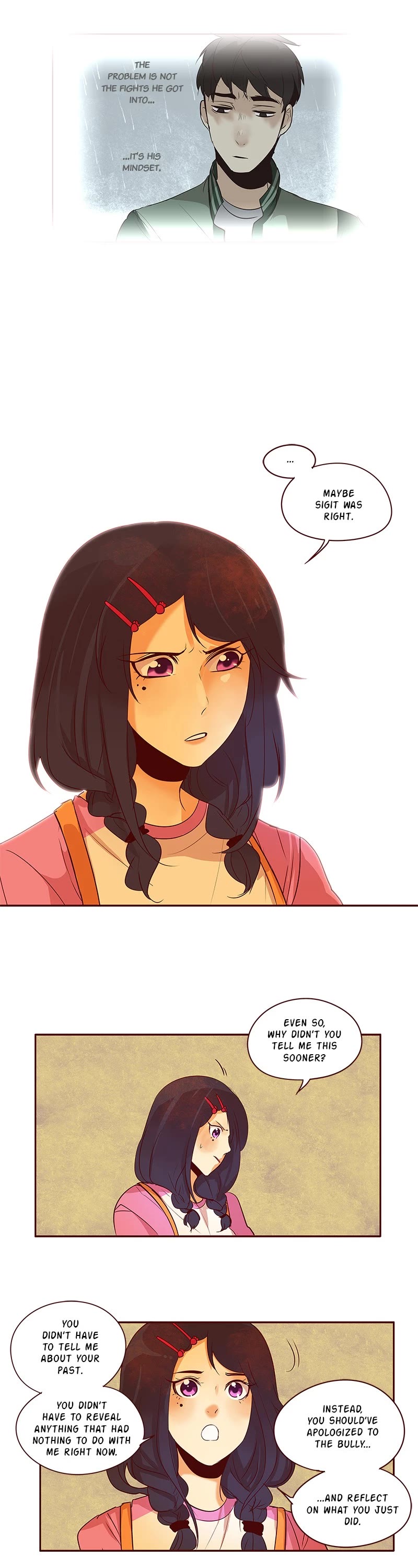 Flawless Chapter 99 page 7 - Chapter 99: (S2) Ep. 49 - I Know You're Right