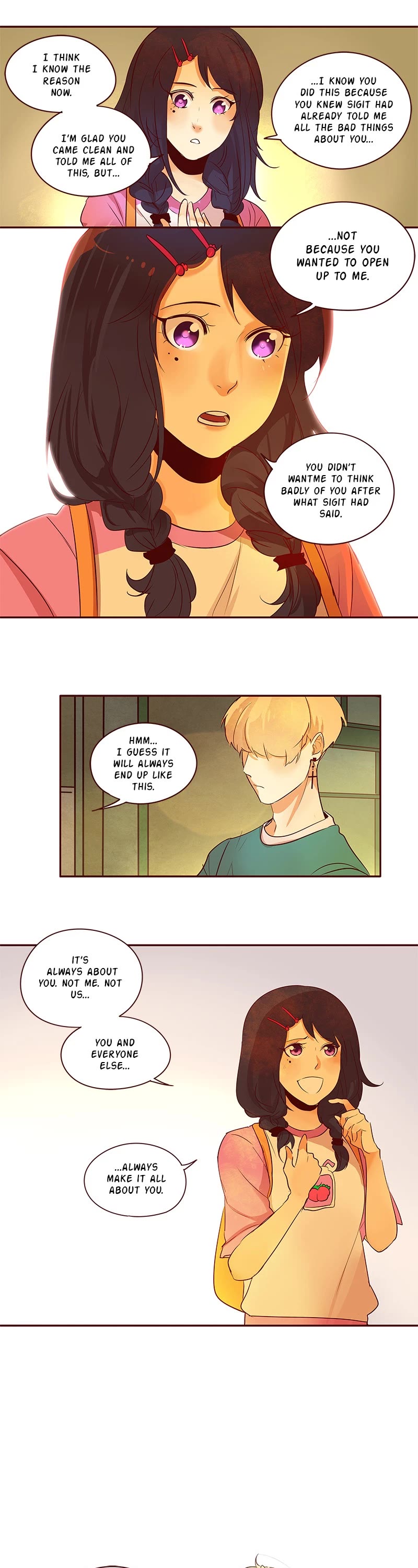 Flawless Chapter 99 page 8 - Chapter 99: (S2) Ep. 49 - I Know You're Right