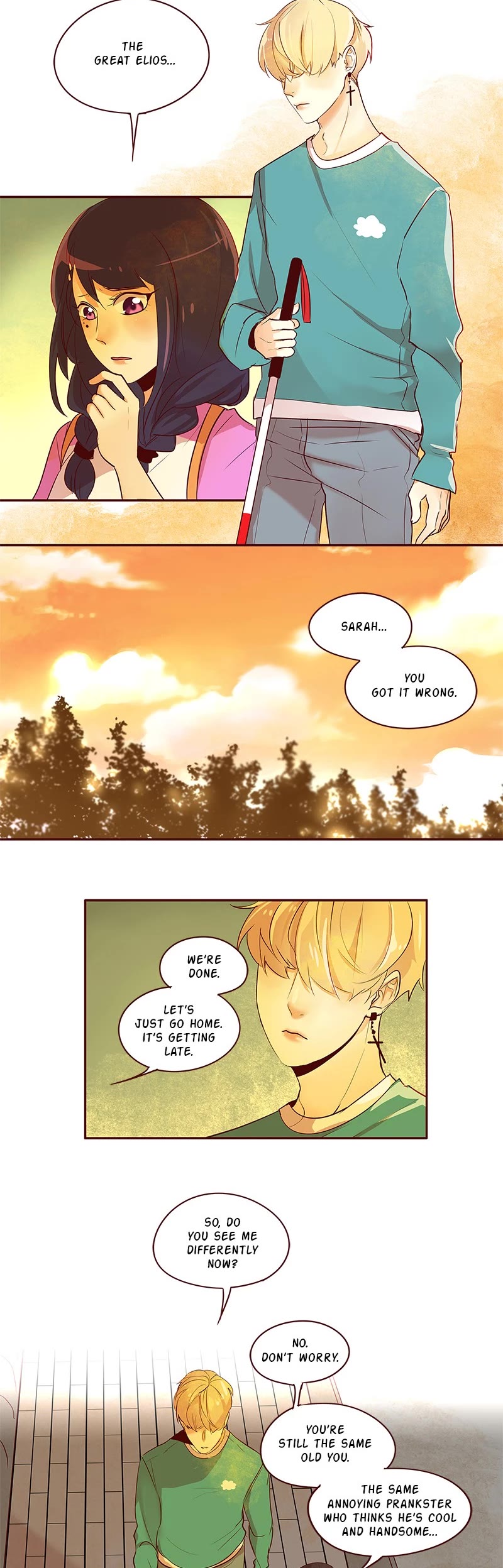 Flawless Chapter 99 page 9 - Chapter 99: (S2) Ep. 49 - I Know You're Right