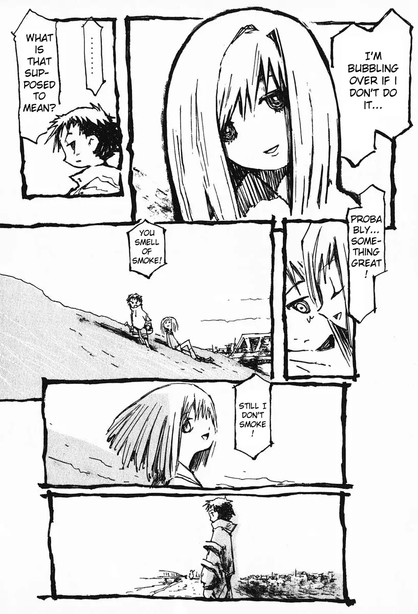 FLCL Chapter 1 page 11 - Chapter 1