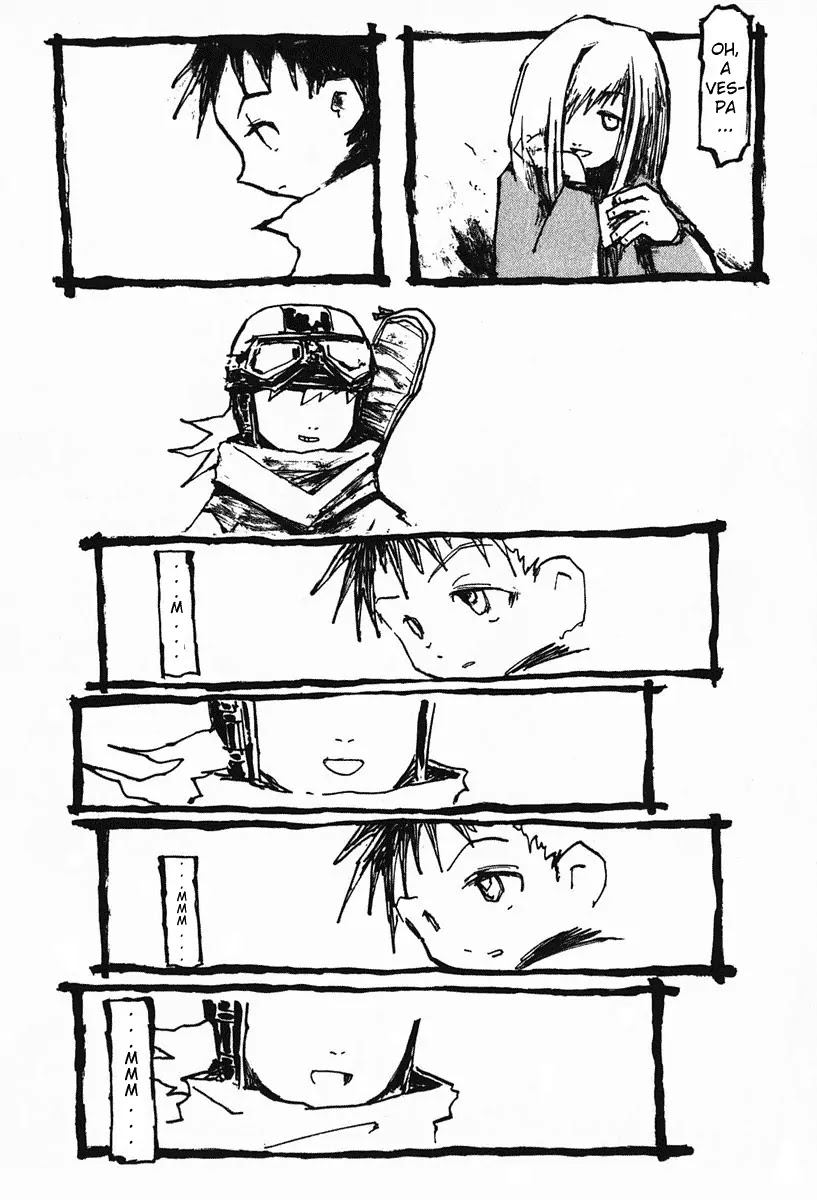 FLCL Chapter 1 page 13 - Chapter 1