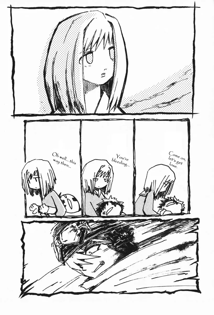 FLCL Chapter 1 page 18 - Chapter 1