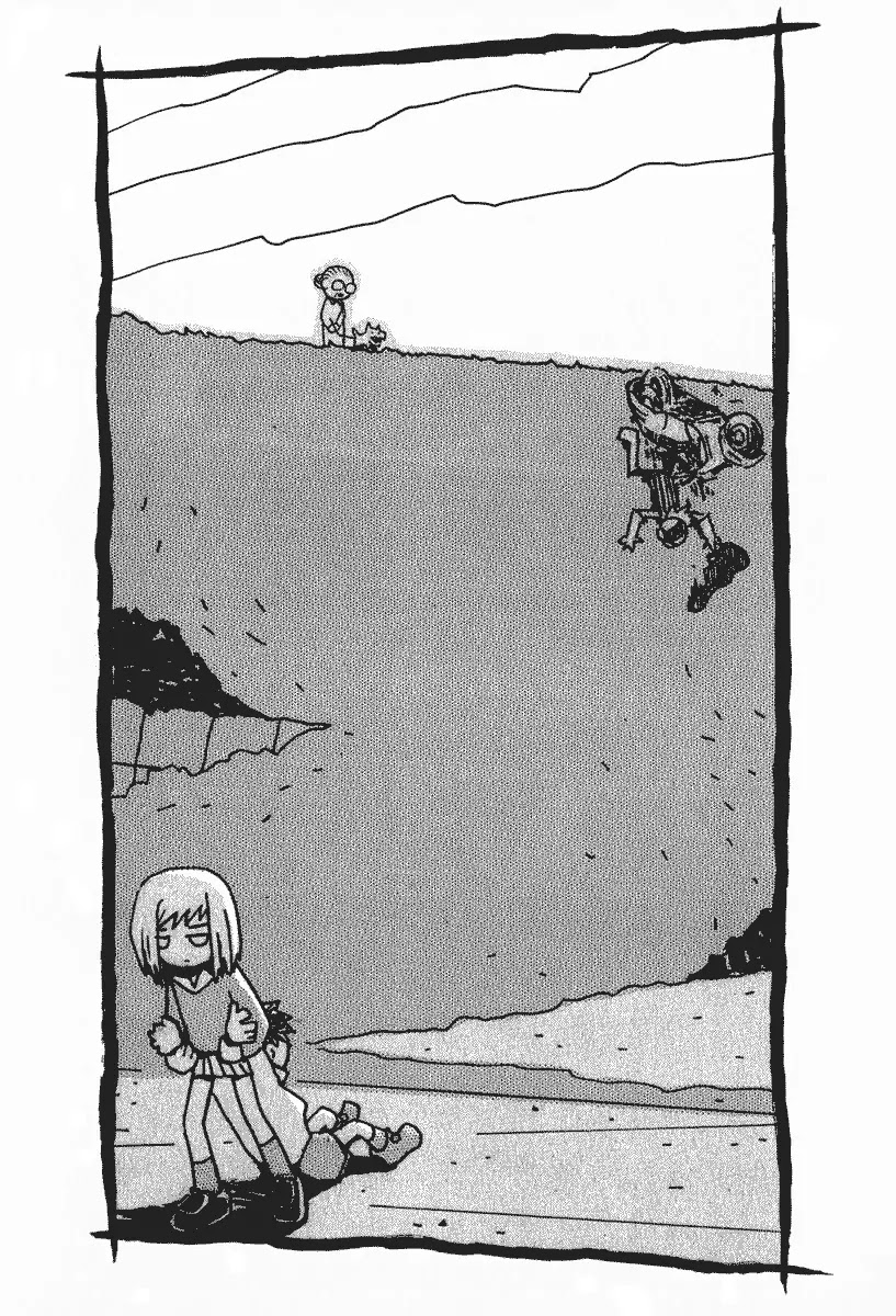 FLCL Chapter 1 page 19 - Chapter 1