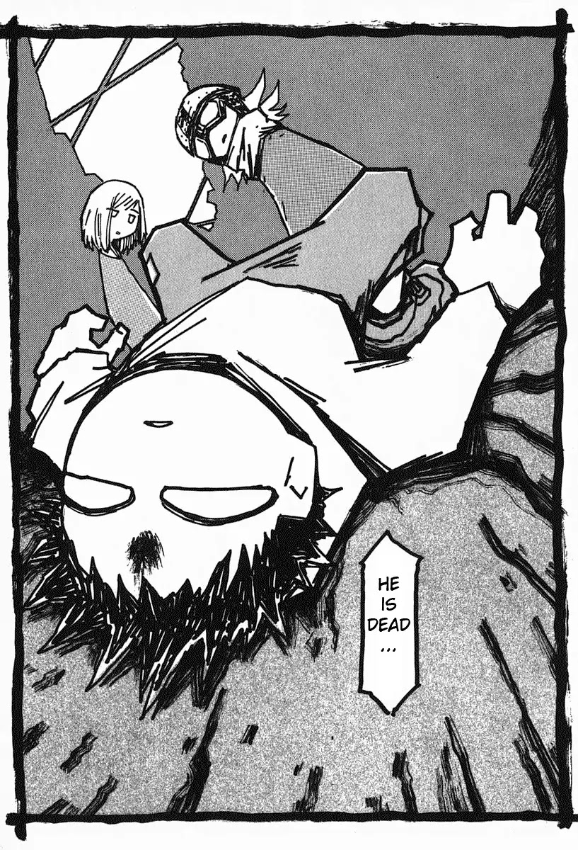 FLCL Chapter 1 page 28 - Chapter 1