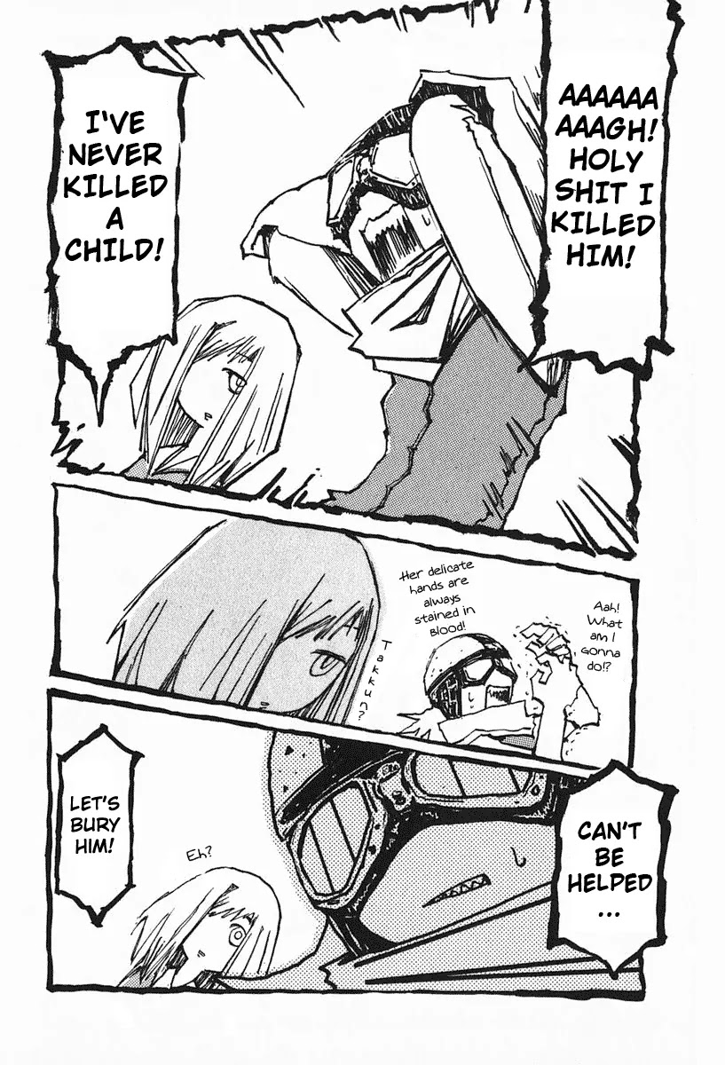 FLCL Chapter 1 page 29 - Chapter 1