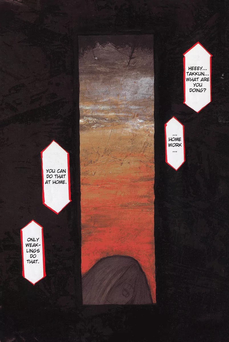 FLCL Chapter 1 page 8 - Chapter 1