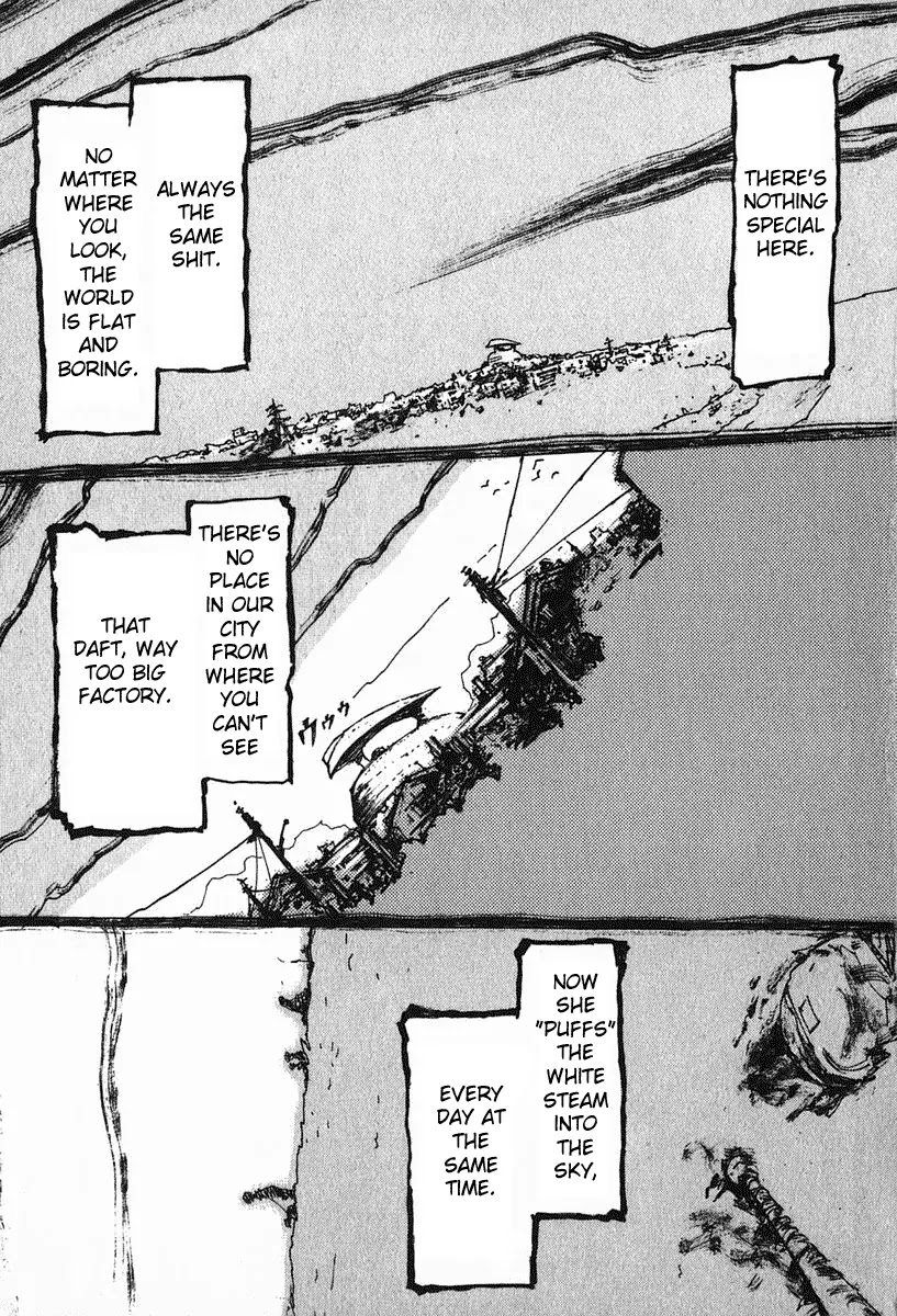 FLCL Chapter 1 page 9 - Chapter 1