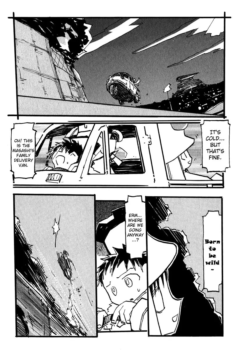 FLCL Chapter 10 page 12 - Chapter 10