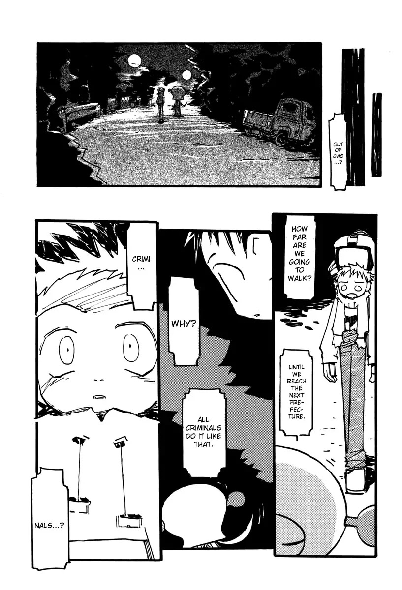 FLCL Chapter 10 page 14 - Chapter 10