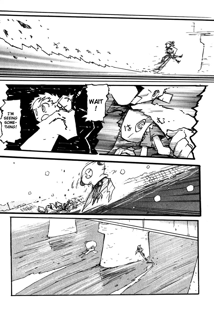 FLCL Chapter 10 page 2 - Chapter 10