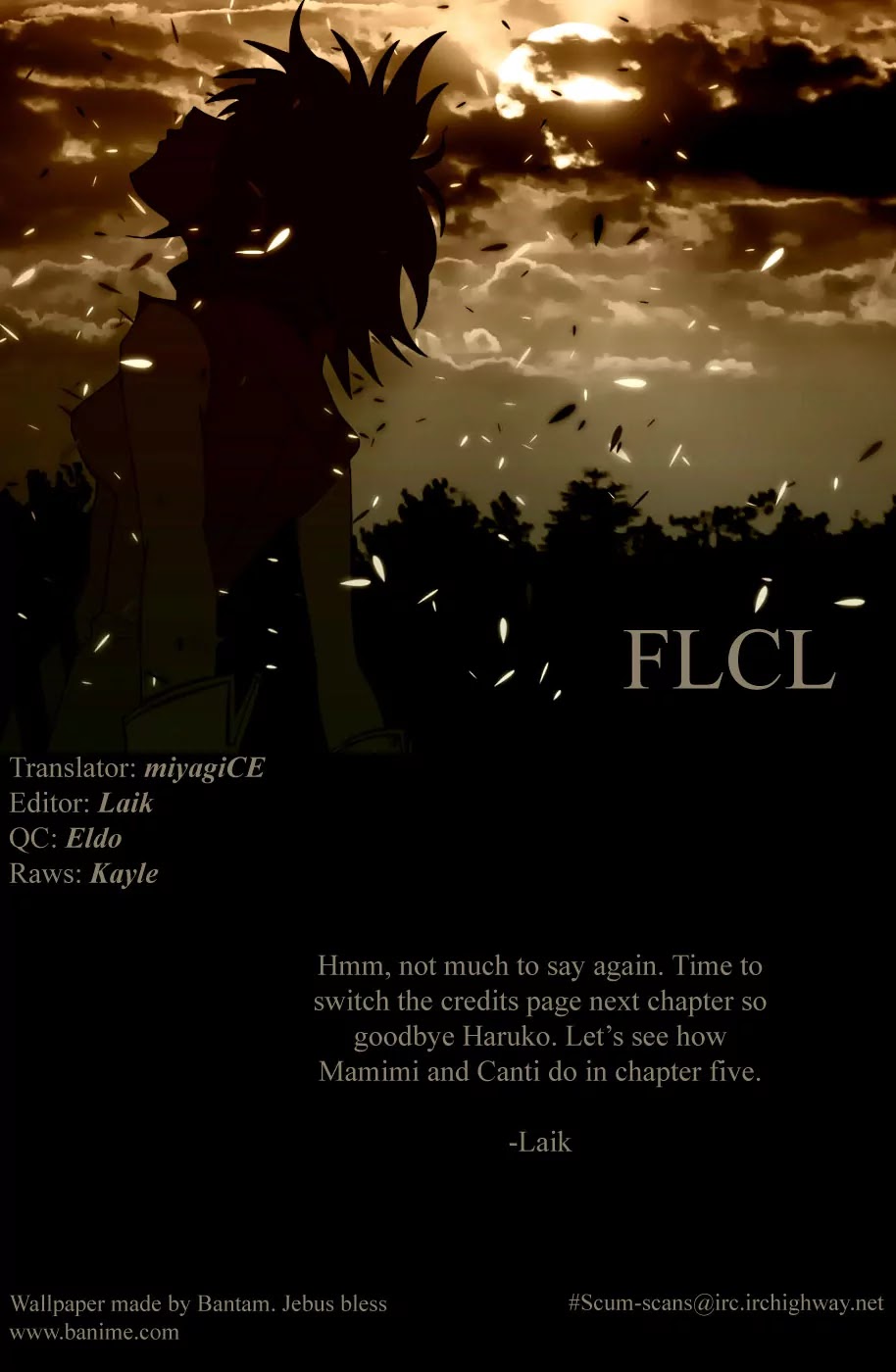 FLCL Chapter 10 page 20 - Chapter 10