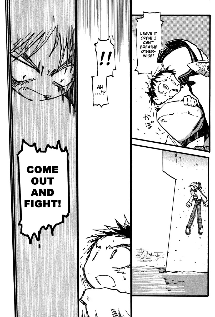 FLCL Chapter 10 page 3 - Chapter 10