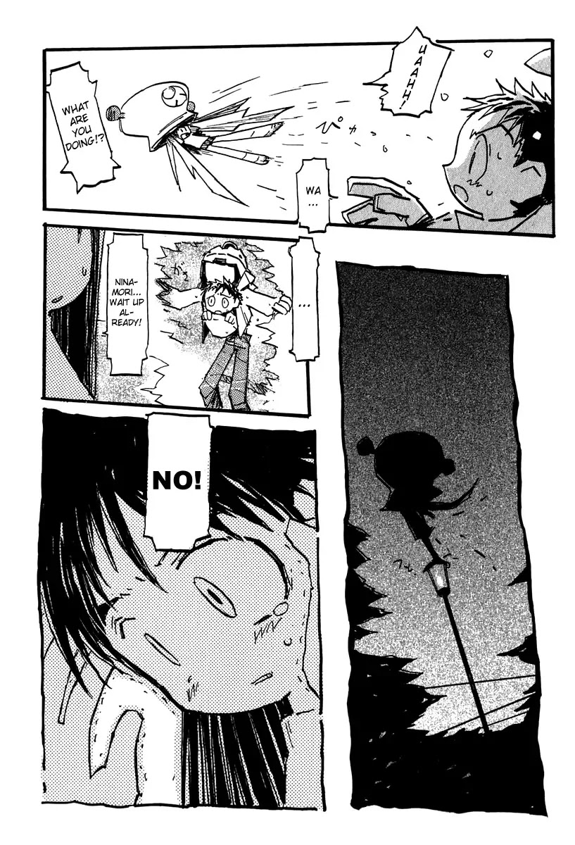 FLCL Chapter 10 page 5 - Chapter 10