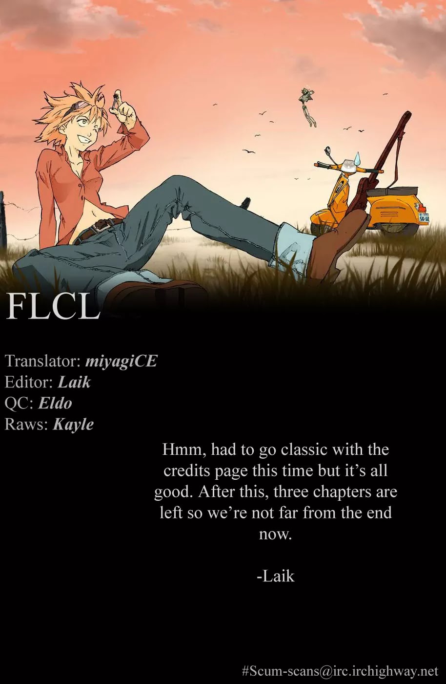 FLCL Chapter 12 page 20 - Chapter 12