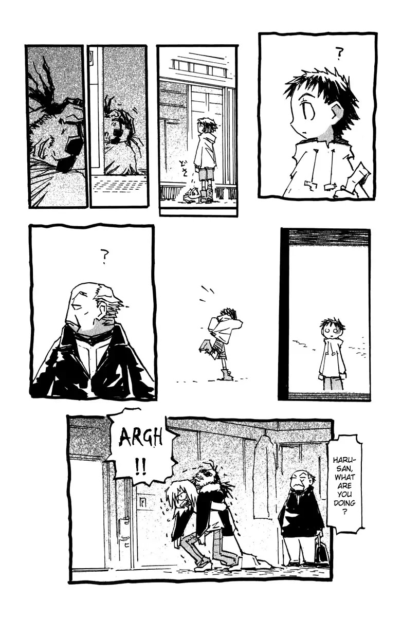 FLCL Chapter 12 page 4 - Chapter 12