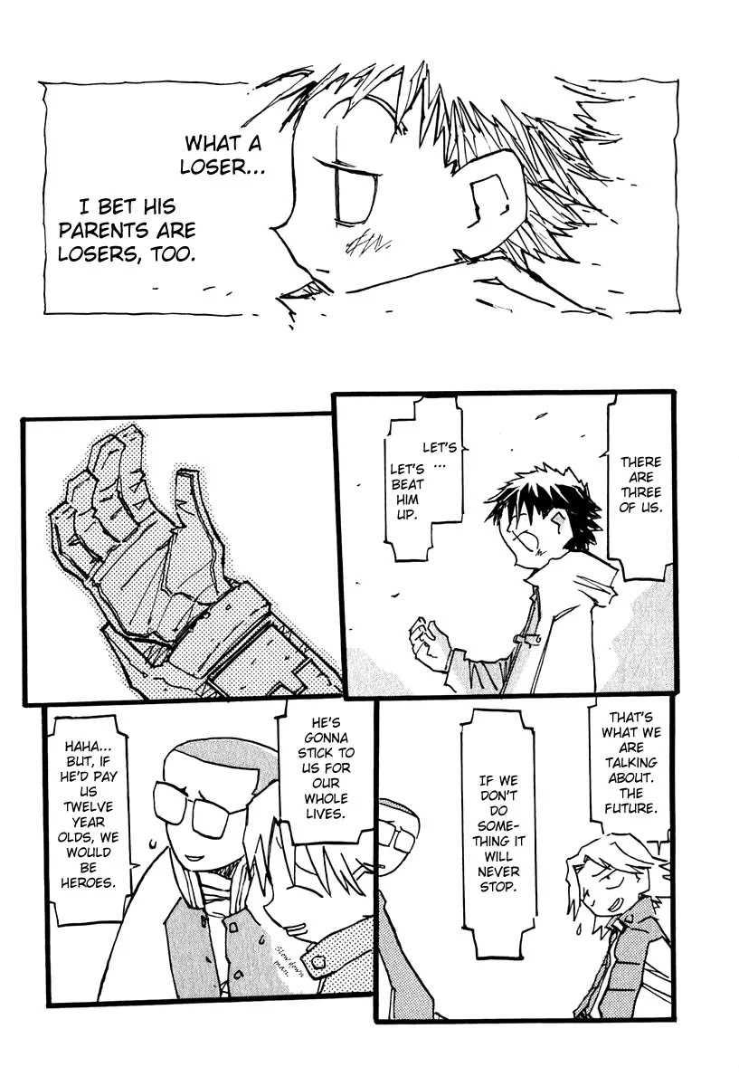 FLCL Chapter 12 page 8 - Chapter 12
