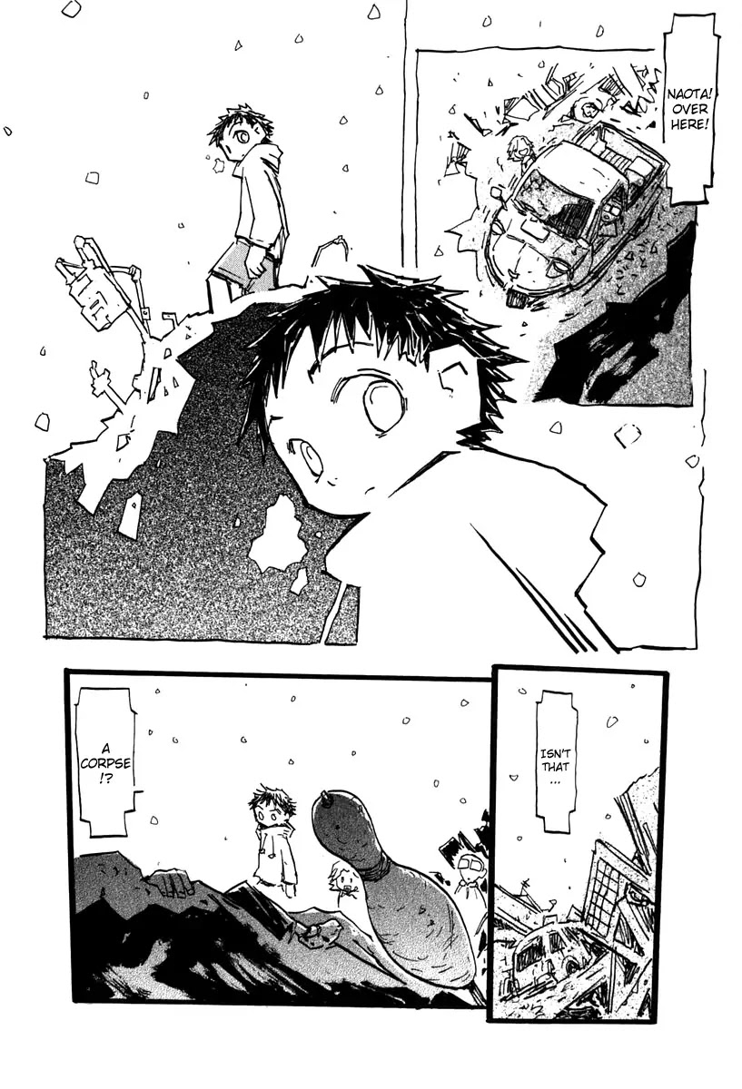 FLCL Chapter 14 page 20 - Chapter 14