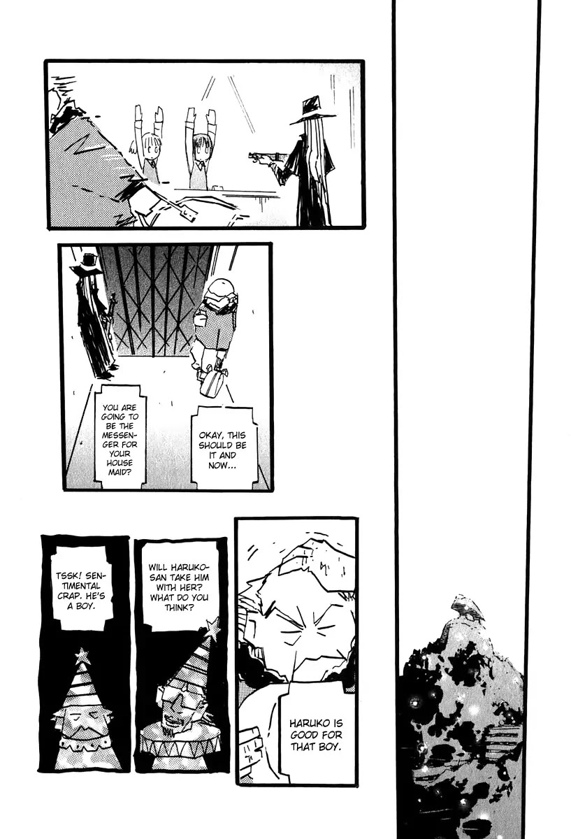 FLCL Chapter 14 page 22 - Chapter 14