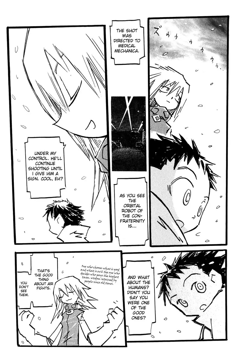 FLCL Chapter 14 page 27 - Chapter 14