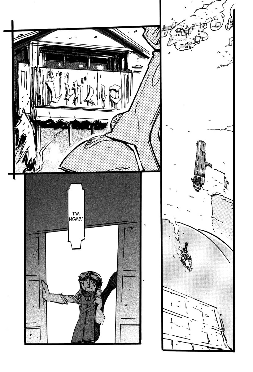 FLCL Chapter 14 page 3 - Chapter 14